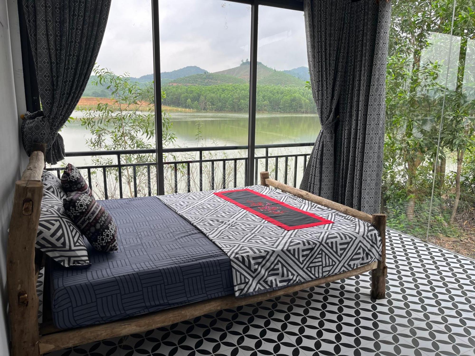Nguyen Shack Retreat Resort Фонг Нха Екстериор снимка