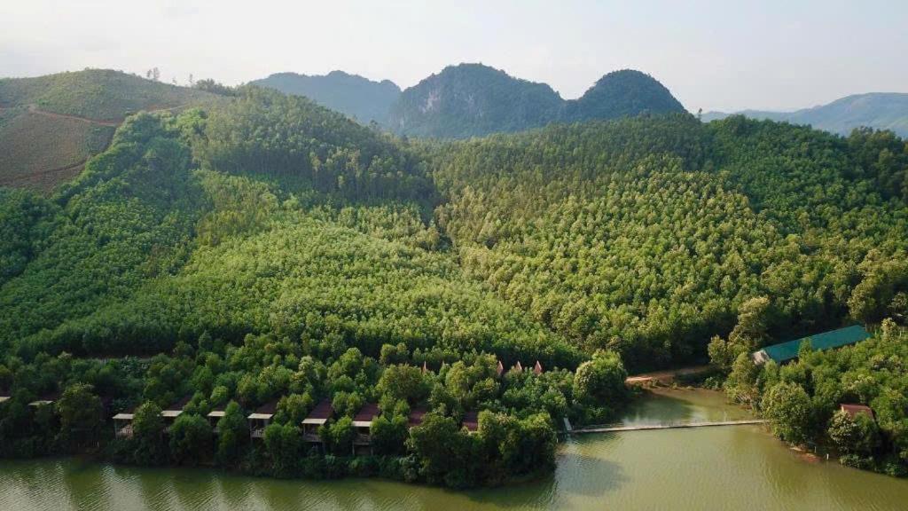 Nguyen Shack Retreat Resort Фонг Нха Екстериор снимка