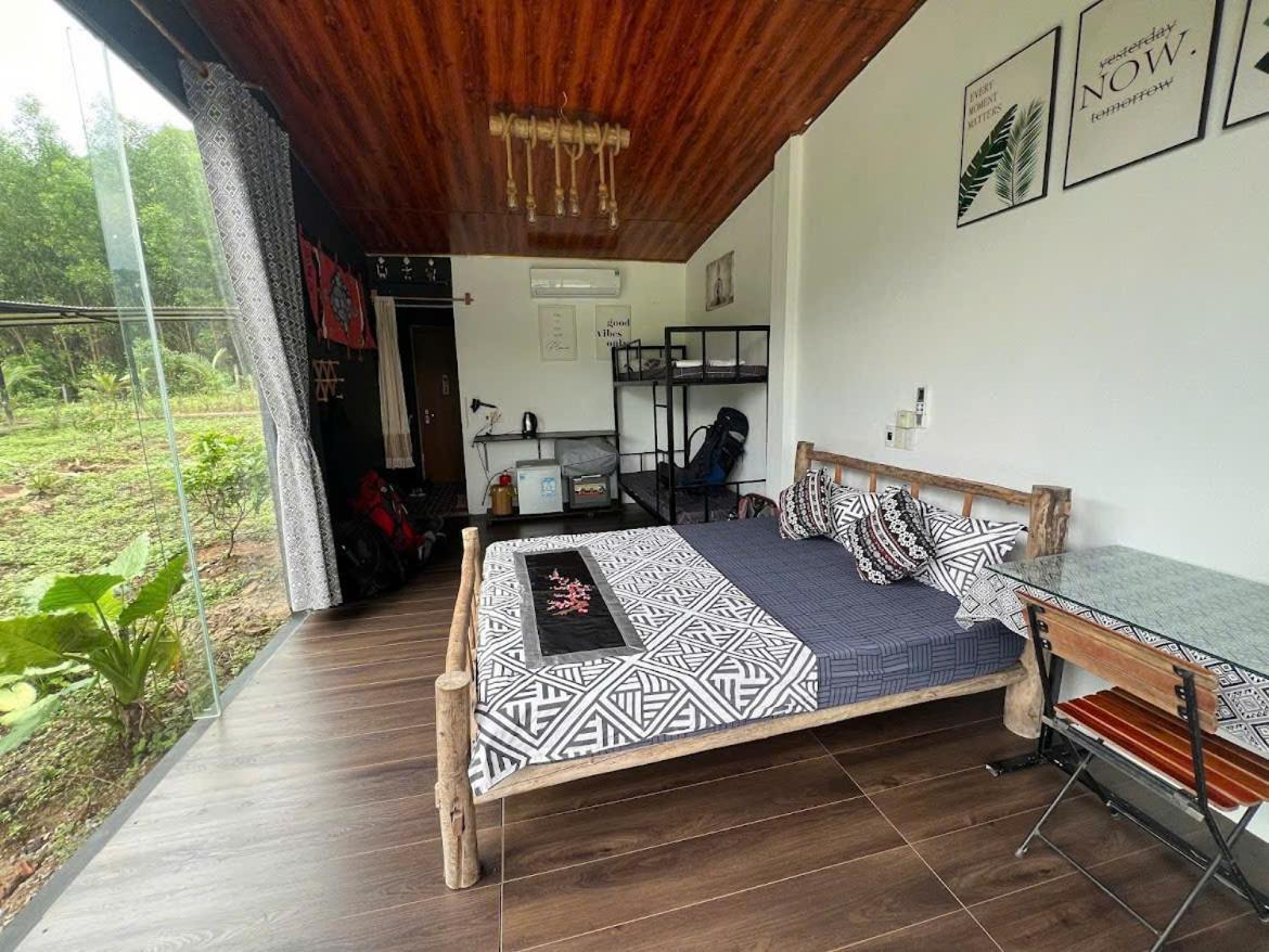 Nguyen Shack Retreat Resort Фонг Нха Екстериор снимка
