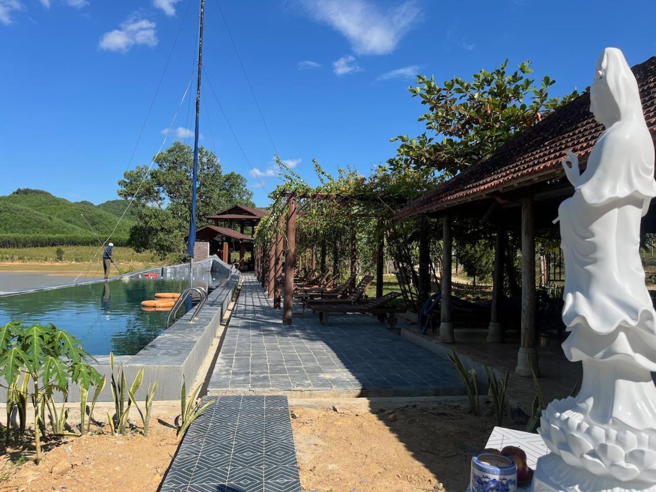 Nguyen Shack Retreat Resort Фонг Нха Екстериор снимка