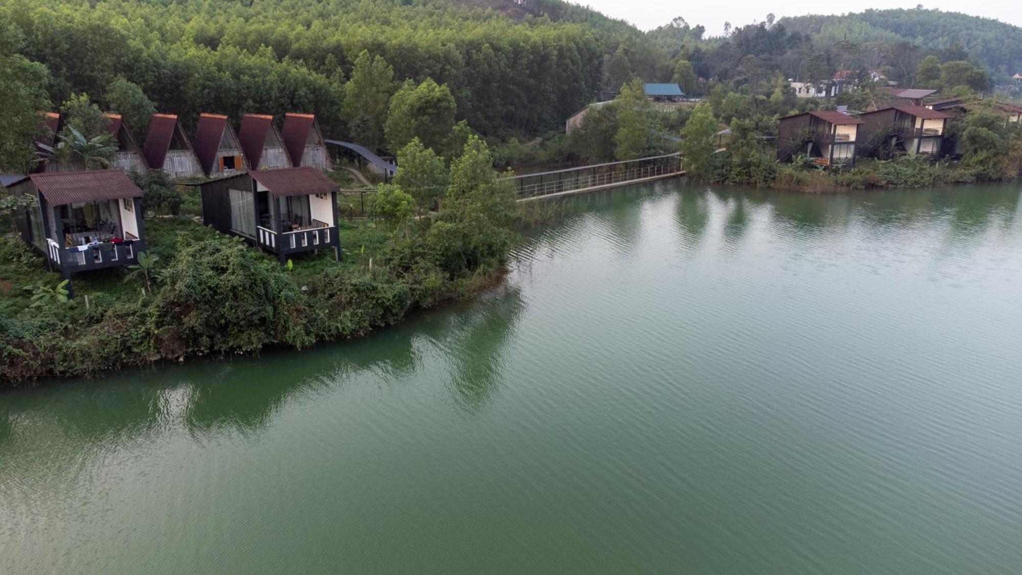 Nguyen Shack Retreat Resort Фонг Нха Екстериор снимка